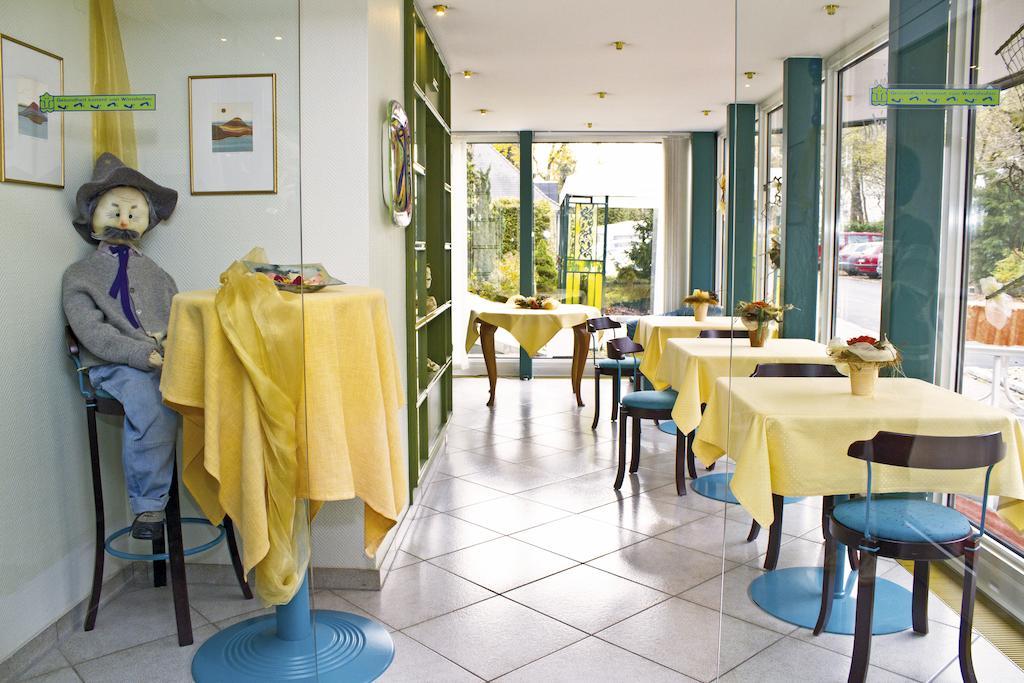 באד וויריסהופן Best Breakfast - Hotel Justina מראה חיצוני תמונה